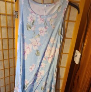 Floral Sleeveless Dress